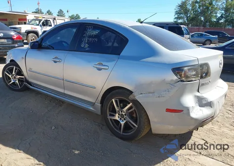 2008 Mazda Mazda3 S Touring from USA, damaged, VIN JM1BK323681839779